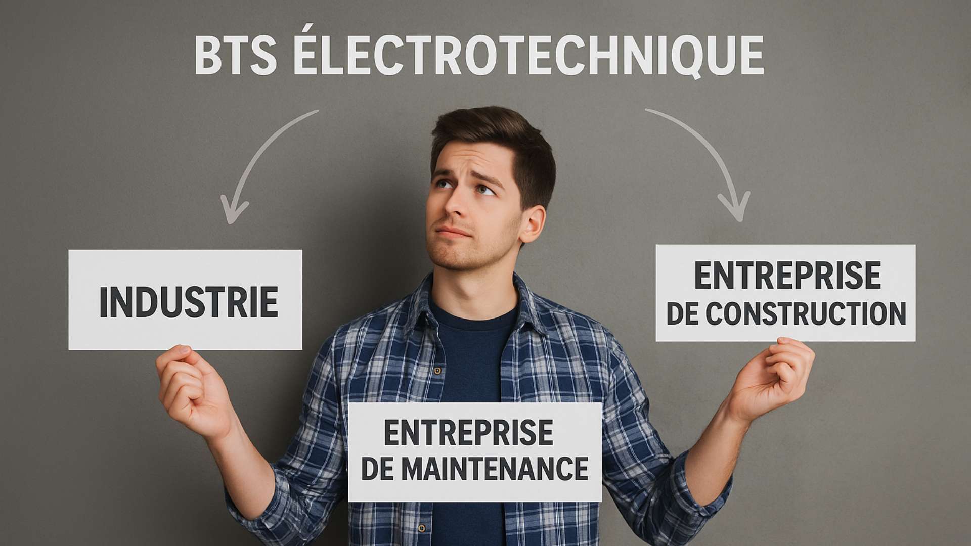 BTS Electrotechnique comment choisir la bonne alternance — free download