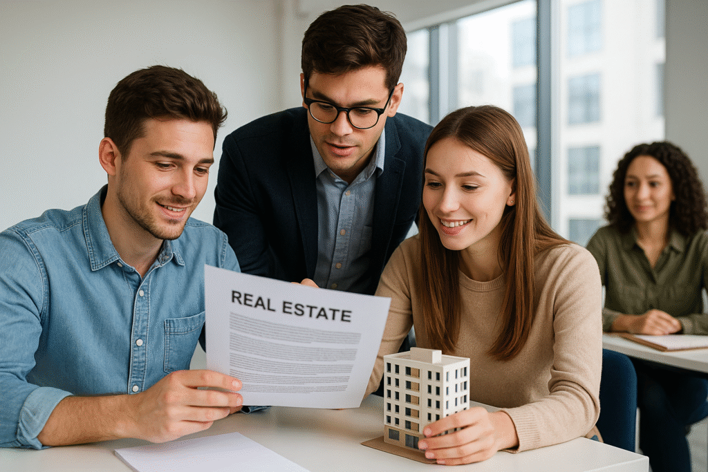 Immobilier : les coulisses d’un BTS qui ouvre vraiment des portes