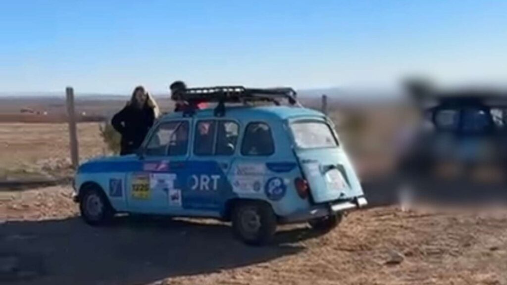 4L Trophy 2026 - équipage ORT France