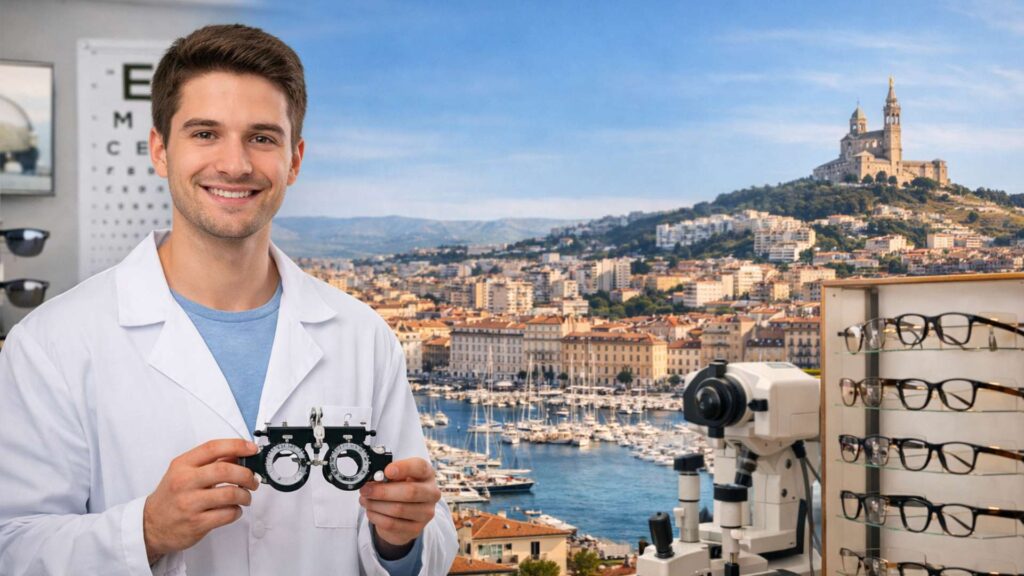 avenir dans l’optique à marseille