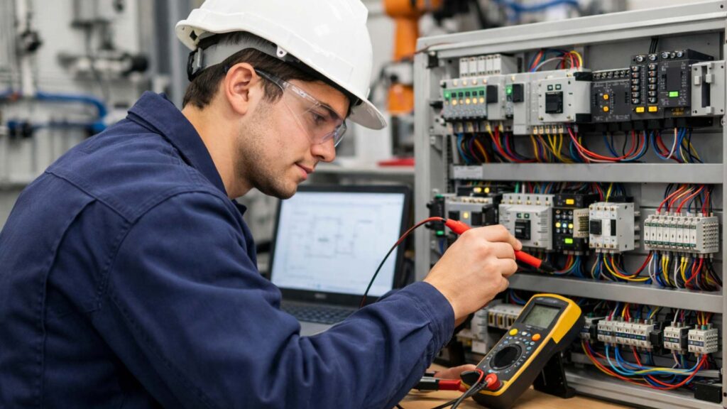 BTS électrotechnique ORT Toulouse