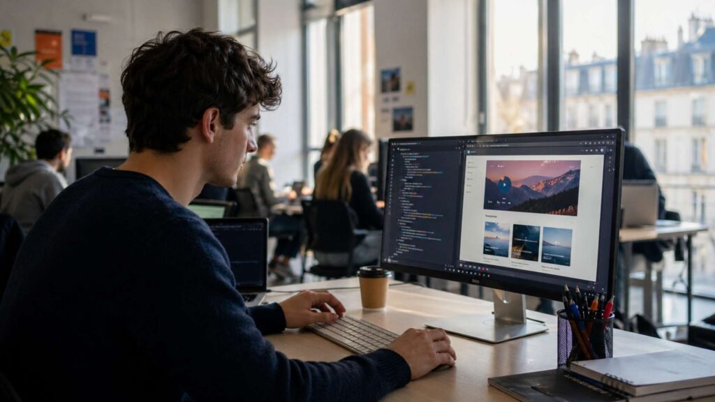 bachelor développeur web full stack