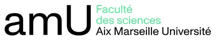 Logo Faculté des sciences Aix Marseille Université