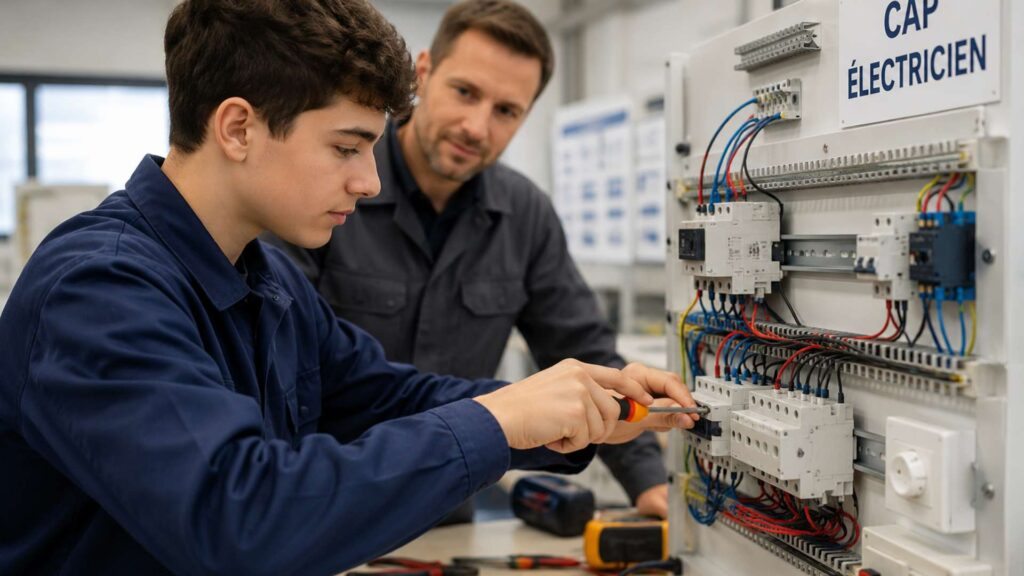 CAP Electricien Ecole de Travail ORT