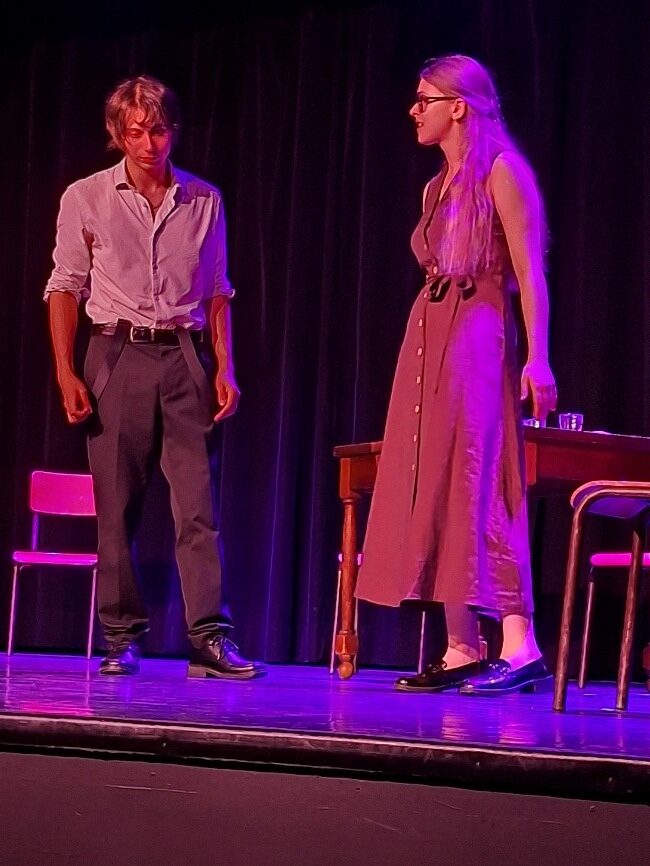 Les justes de Camus - atelier théâtre ORT Strasbourg