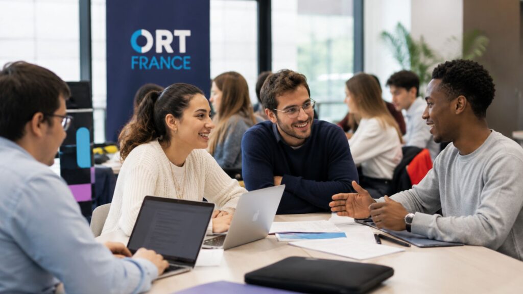 Bac +3 ORT formations campus