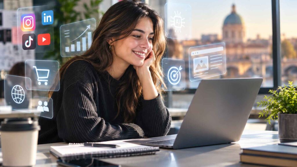 Bachelor marketing digital et e-commerce