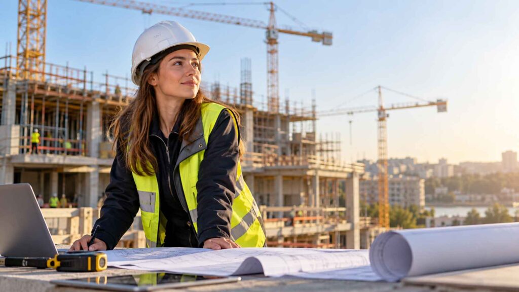 métiers après une Licence Pro Génie Civil