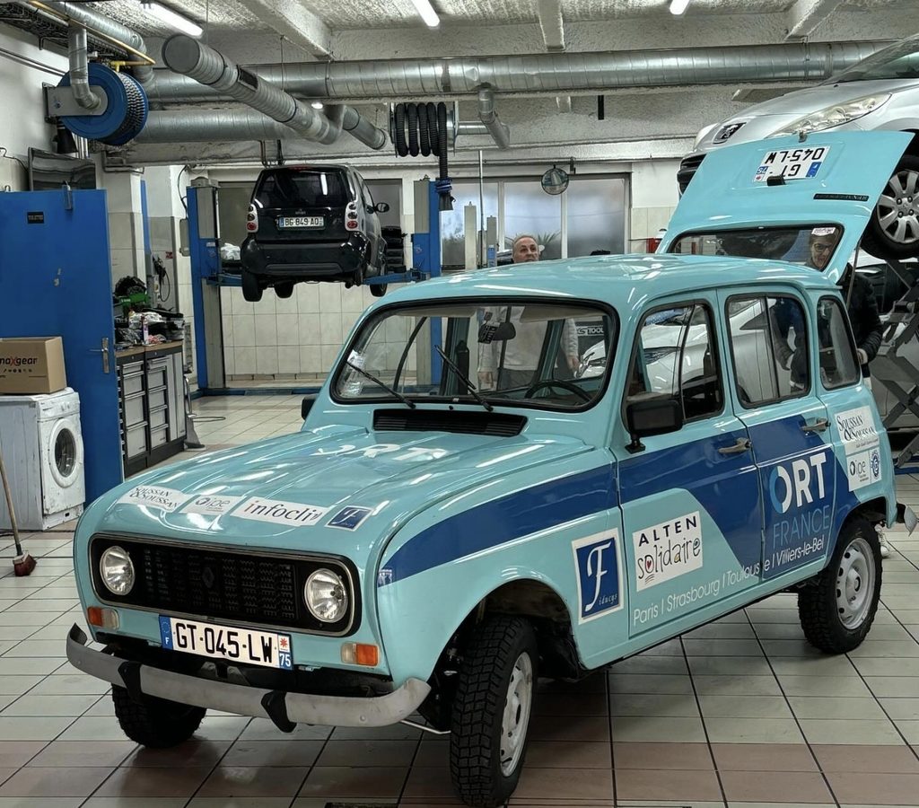 Renault 4L ORT France - Sponsors