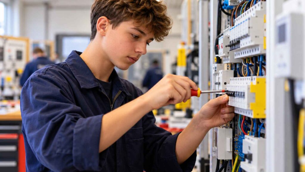 CAP Électricien après la 3e - Ecole de Travail ORT Paris
