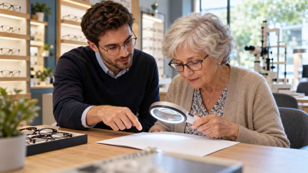 métier d’opticien ORT Strasbourg