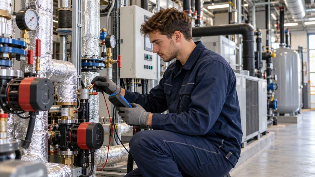 technicien de maintenance énergétique - Ecole de Travail ORT Paris