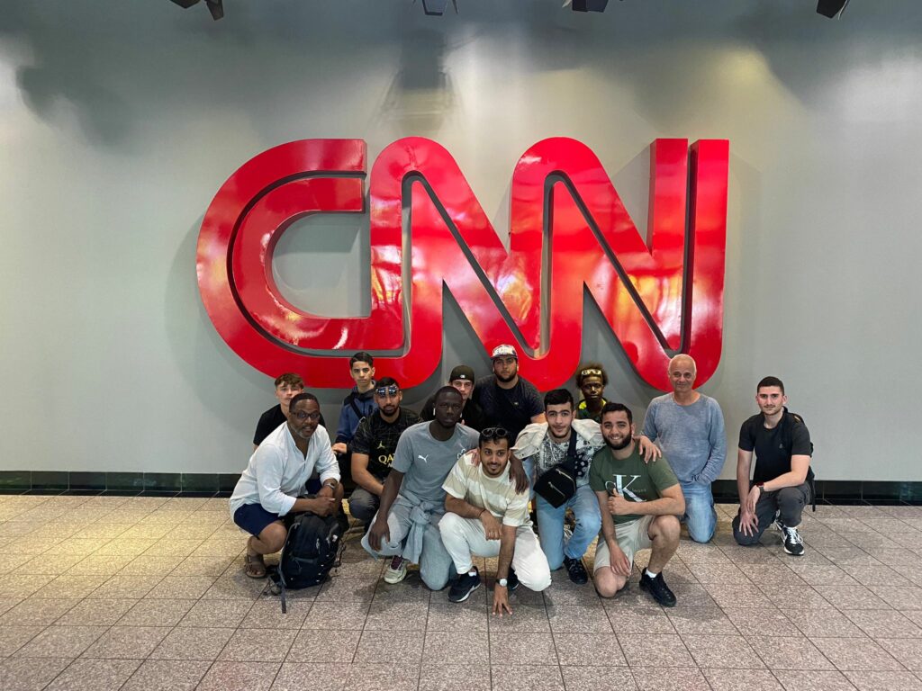 Visite de CNN - Atlanta