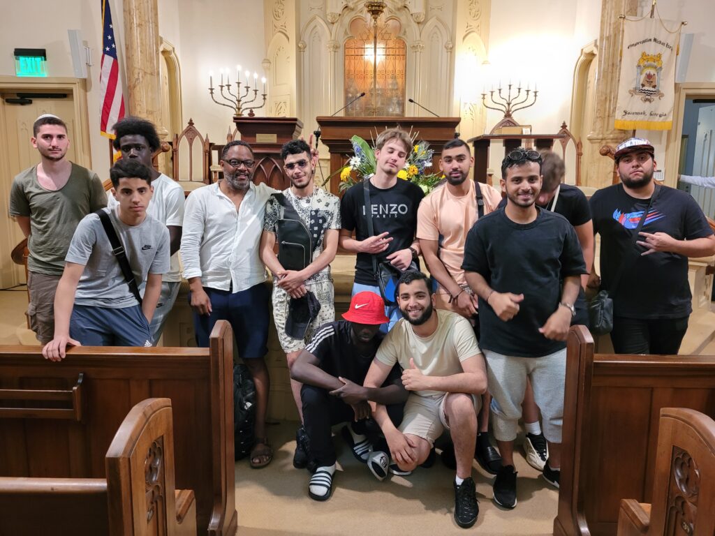 Visite de la synagogue Congregation Mickve Israel - Savannah