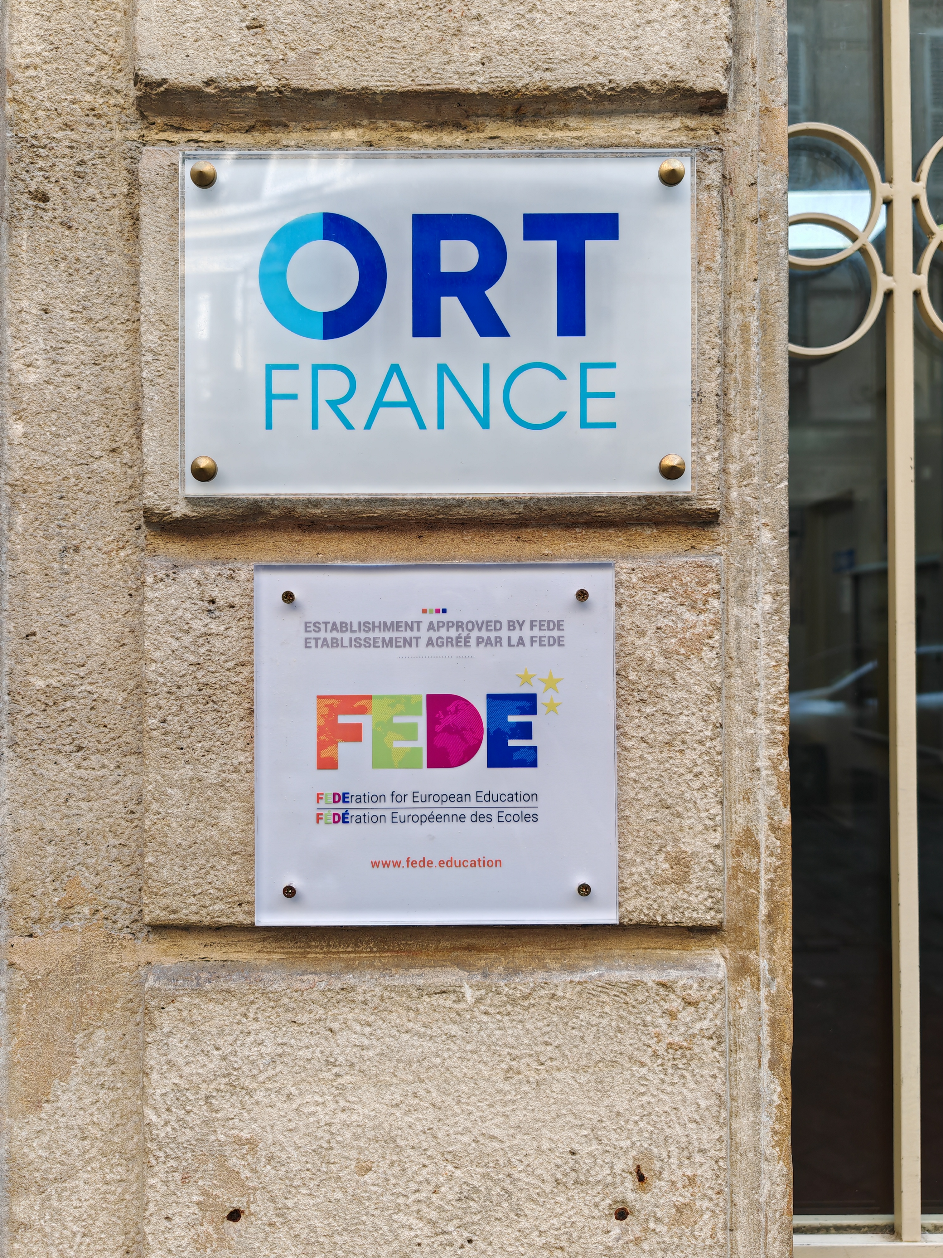 ORT France et FEDE 