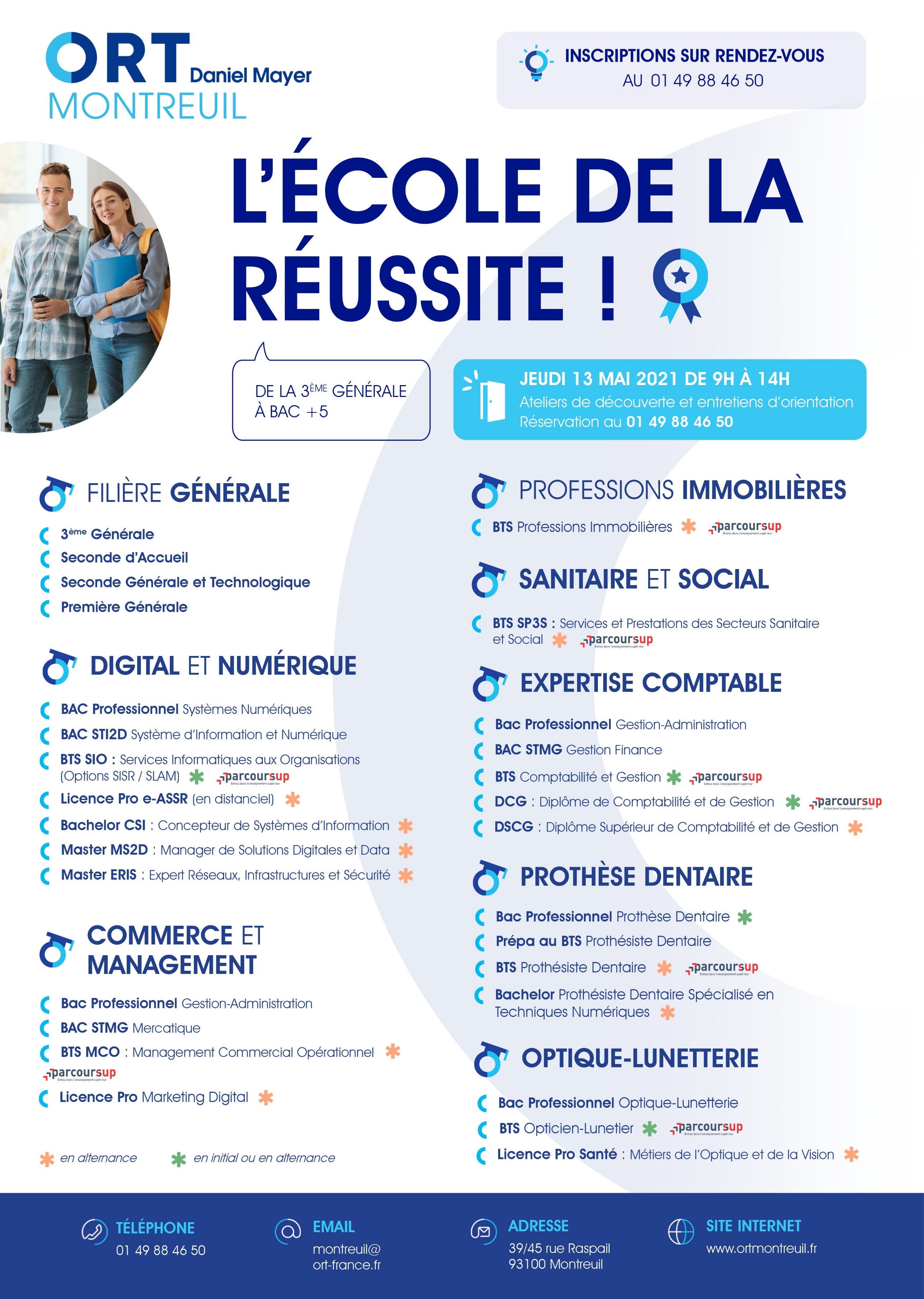 ORT MONTREUIL DANIEL MAYER L ECOLE DE LA REUSSITE ort-montreuil-daniel-mayer-l-ecole-de-la-reussite
